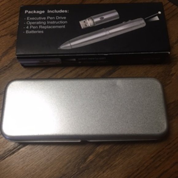 NEW  Franklin Covey Executive Pen/Flash Drive - Picture 5 of 7